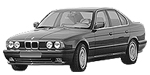 BMW E34 B3814 Fault Code