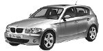 BMW E87 B3814 Fault Code